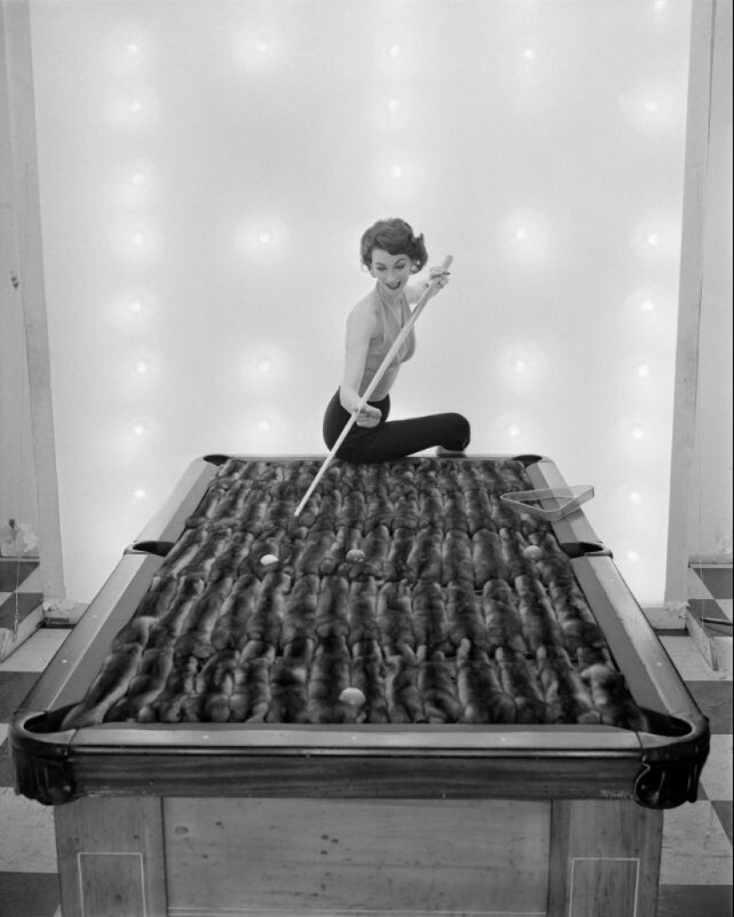 William Helburn, fashion photographer of the 50s, and his beautiful pictures William Helburn, fashion photographer of the 50s, and his beautiful pictures