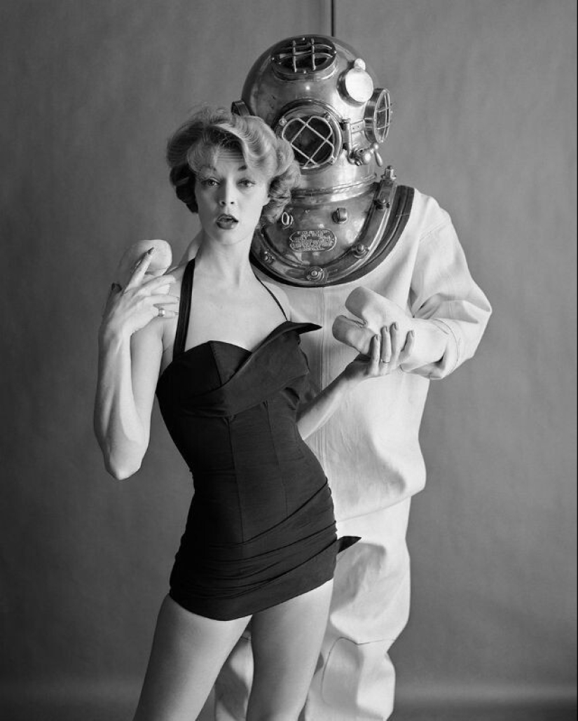 William Helburn, fashion photographer of the 50s, and his beautiful pictures William Helburn, fashion photographer of the 50s, and his beautiful pictures