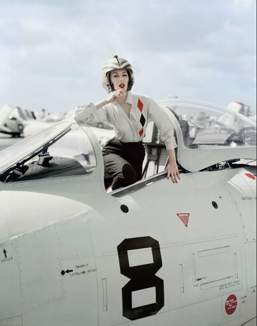 William Helburn, fashion photographer of the 50s, and his beautiful pictures William Helburn, fashion photographer of the 50s, and his beautiful pictures