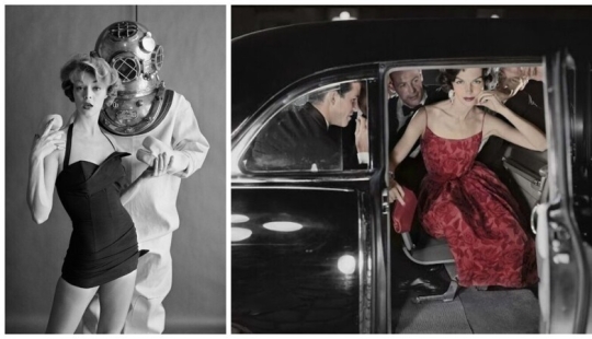 William Helburn, fotógrafo de moda de los años 50, y sus hermosas fotos