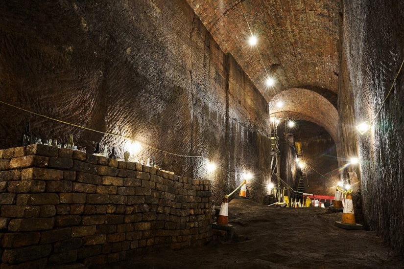 Williamson Tunnels: how mysterious catacombs appeared near Liverpool