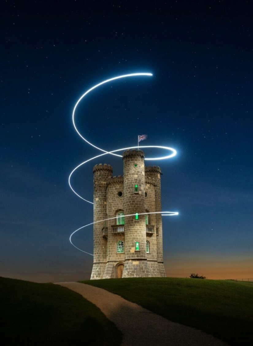 Wind, Night, and the Magic of Light: How to Create Masterpieces with Drone LEDs