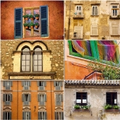 Windows of Italy