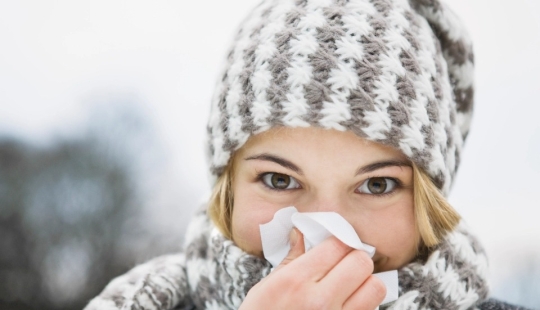 Winter brought diseases: 8 health threats that the cold brings