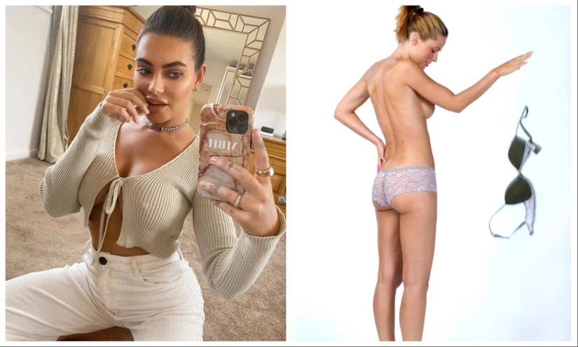 Without hesitation: why more women walking around without a bra