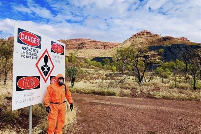 Wittenoom: la ciudad prohibida de Australia donde el aire puede matar