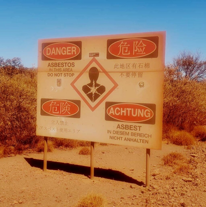 Wittenoom: la ciudad prohibida de Australia donde el aire puede matar