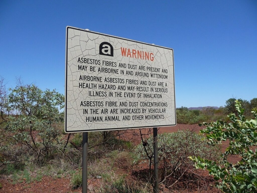 Wittenoom: la ciudad prohibida de Australia donde el aire puede matar