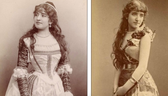 Women Who Ruled Paris from Bed: a scandalous catalog of 19th-century Parisian courtesans