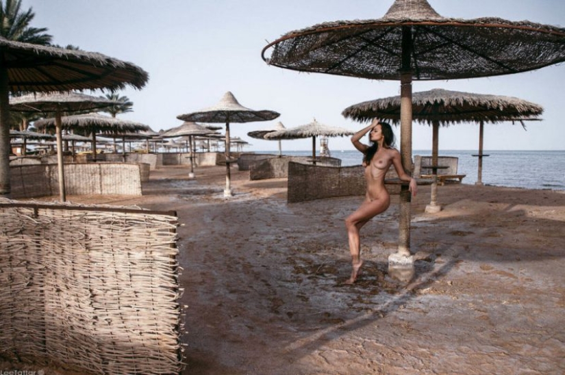 Work in the Nude from Lee Tattar: when the model is on the other side of the lens Work in the Nude from Lee Tattar: when the model is on the other side of the lens