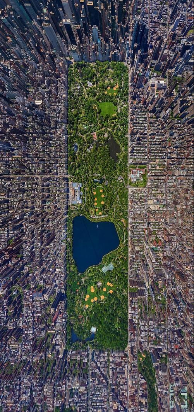 World attractions from an unusual angle World attractions from an unusual angle