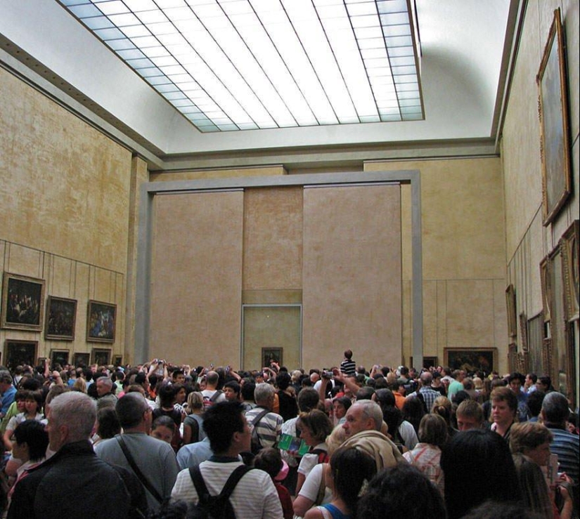 World attractions from an unusual angle World attractions from an unusual angle