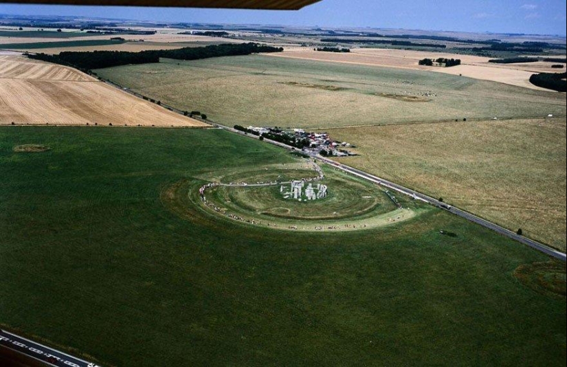 World attractions from an unusual angle World attractions from an unusual angle