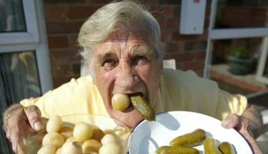 World Gluttony Champion Peter Dowdeswell