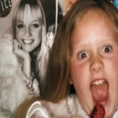 Would you recognize the stars in these children's photos?