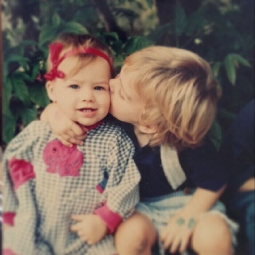 Would you recognize the stars in these children's photos?