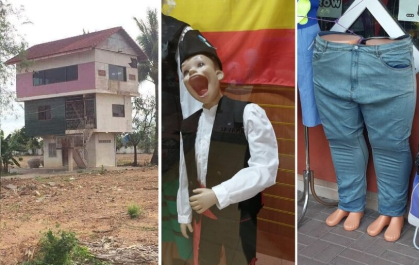 Y así lo hará! 22 fotos de lo que sucede cuando la cabeza no es amiga de las manos Y así lo hará! 22 fotos de lo que sucede cuando la cabeza no es amiga de las manos