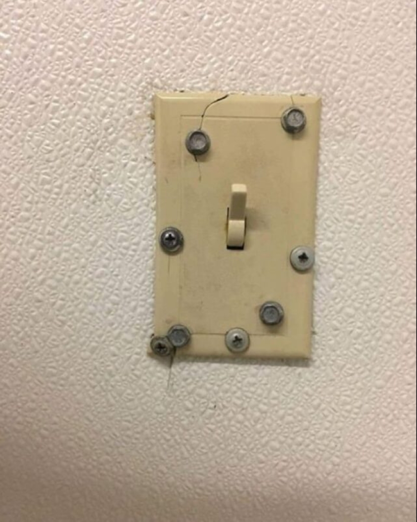 Y así lo hará! 22 fotos de lo que sucede cuando la cabeza no es amiga de las manos Y así lo hará! 22 fotos de lo que sucede cuando la cabeza no es amiga de las manos