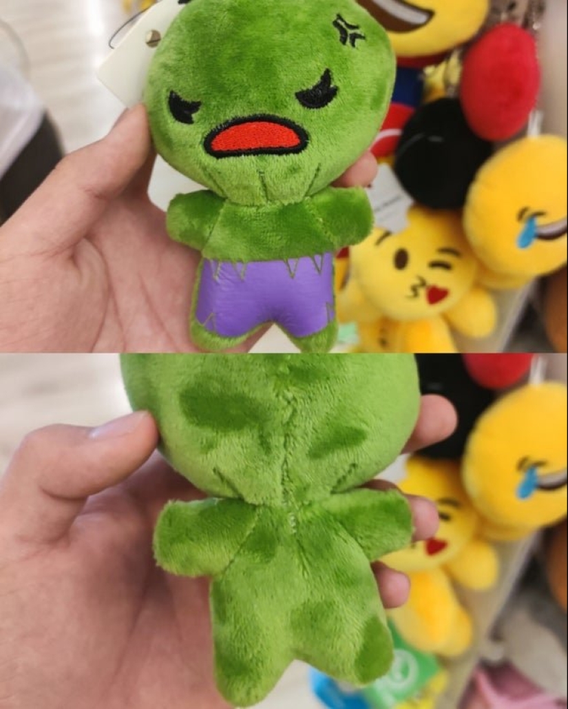 Y así lo hará! 22 fotos de lo que sucede cuando la cabeza no es amiga de las manos Y así lo hará! 22 fotos de lo que sucede cuando la cabeza no es amiga de las manos