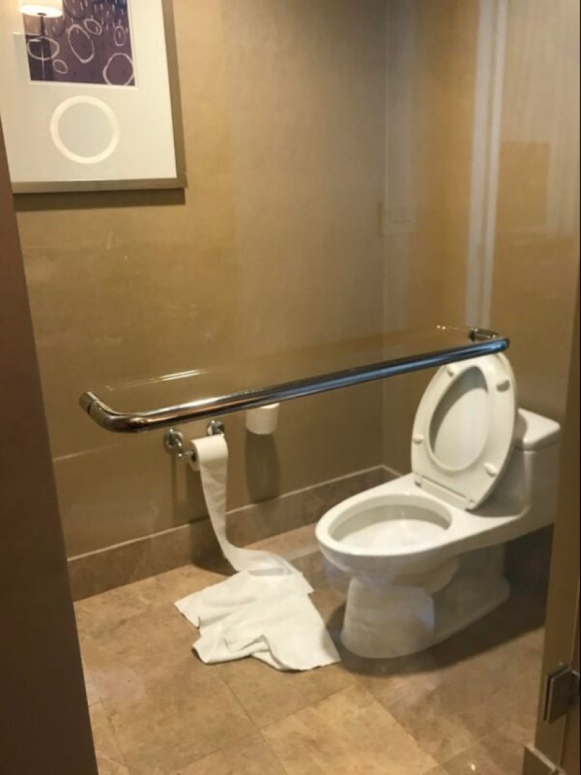 Y así lo hará! 22 fotos de lo que sucede cuando la cabeza no es amiga de las manos Y así lo hará! 22 fotos de lo que sucede cuando la cabeza no es amiga de las manos