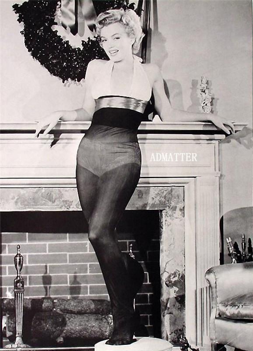 Y en este día, las mujeres encontraron la felicidad: las medias de nailon salieron a la venta.