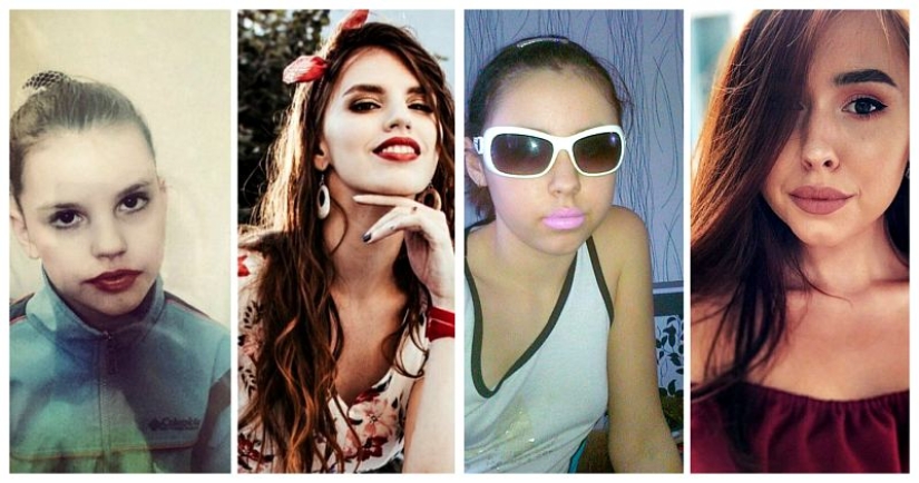 Y la niña ha madurado: 22 niñas han demostrado que han cambiado en solo unos años Y la niña ha madurado: 22 niñas han demostrado que han cambiado en solo unos años