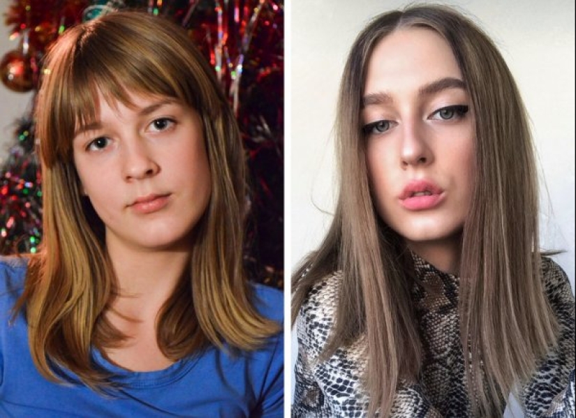 Y la niña ha madurado: 22 niñas han demostrado que han cambiado en solo unos años Y la niña ha madurado: 22 niñas han demostrado que han cambiado en solo unos años