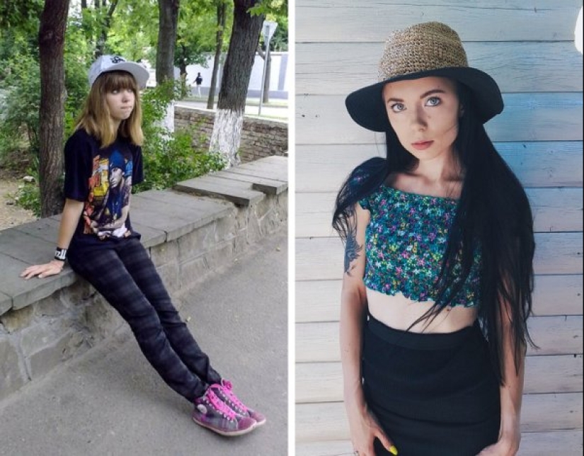 Y la niña ha madurado: 22 niñas han demostrado que han cambiado en solo unos años Y la niña ha madurado: 22 niñas han demostrado que han cambiado en solo unos años