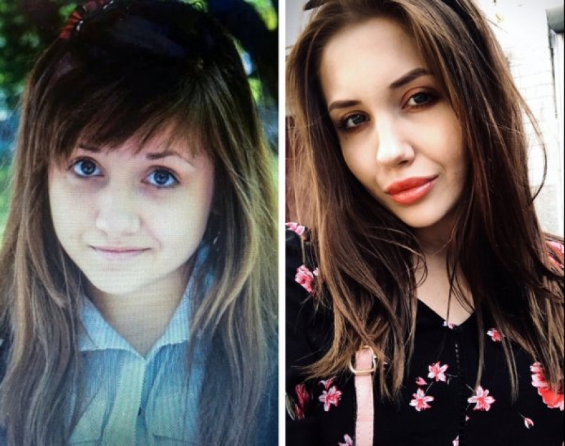 Y la niña ha madurado: 22 niñas han demostrado que han cambiado en solo unos años Y la niña ha madurado: 22 niñas han demostrado que han cambiado en solo unos años