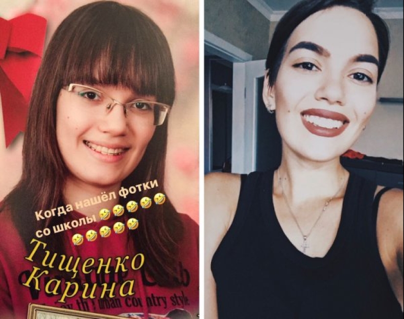 Y la niña ha madurado: 22 niñas han demostrado que han cambiado en solo unos años Y la niña ha madurado: 22 niñas han demostrado que han cambiado en solo unos años