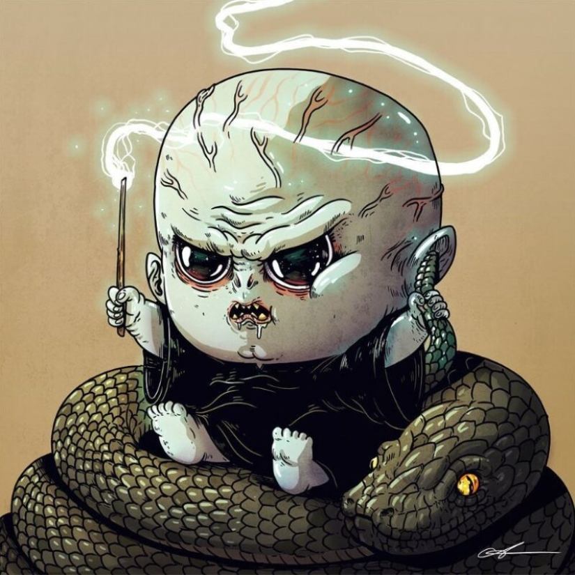 Y los villanos alguna vez fueron niños: cómo serían los héroes de las películas de terror cuando fueran niños