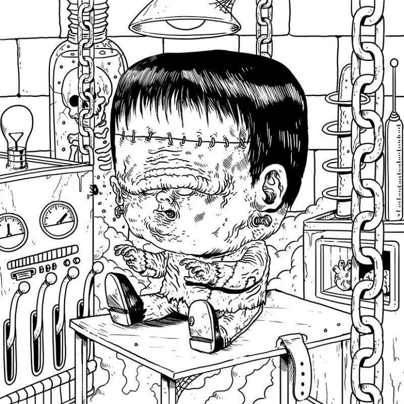 Y los villanos alguna vez fueron niños: cómo serían los héroes de las películas de terror cuando fueran niños