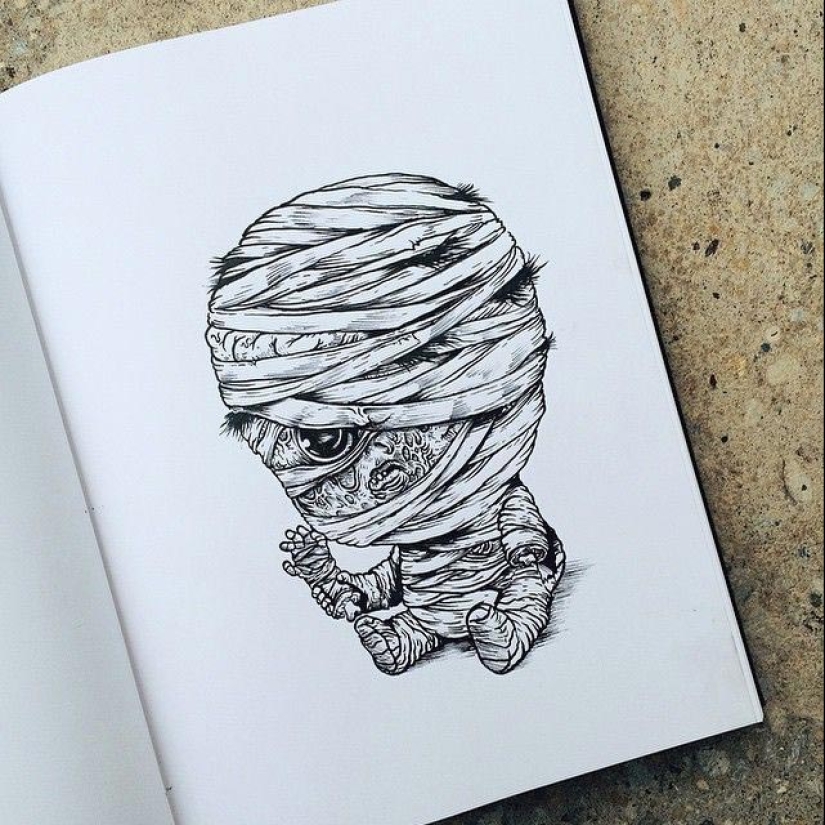 Y los villanos alguna vez fueron niños: cómo serían los héroes de las películas de terror cuando fueran niños