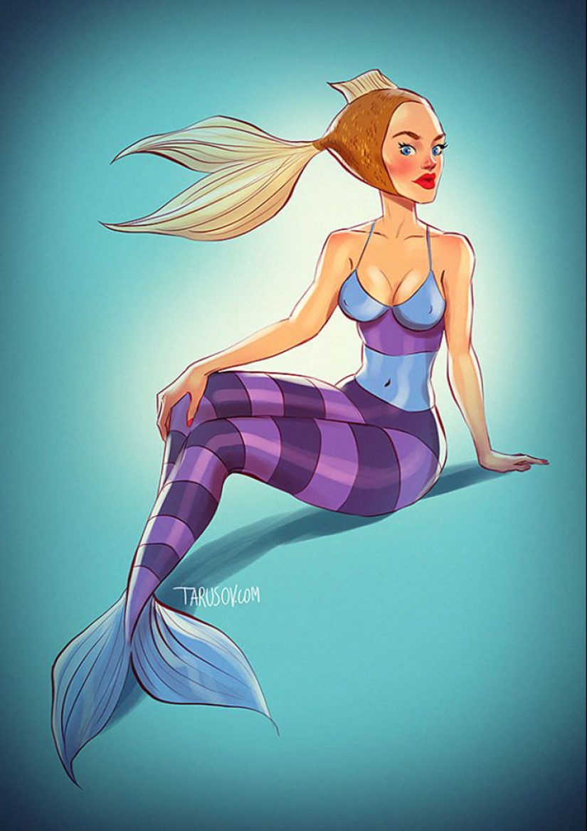 Y Shapoklyak es sexy! 6 heroínas de dibujos animados soviéticos en estilo pin-up Y Shapoklyak es sexy! 6 heroínas de dibujos animados soviéticos en estilo pin-up
