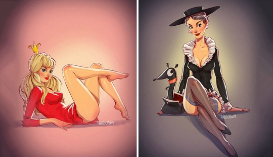 Y Shapoklyak es sexy! 6 heroínas de dibujos animados soviéticos en estilo pin-up Y Shapoklyak es sexy! 6 heroínas de dibujos animados soviéticos en estilo pin-up