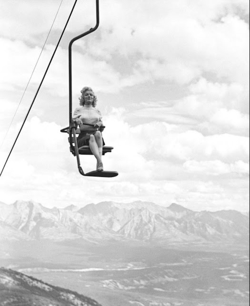 Yeso-la belleza no es un obstáculo: fotos raras de Marilyn Monroe en muletas Yeso-la belleza no es un obstáculo: fotos raras de Marilyn Monroe en muletas