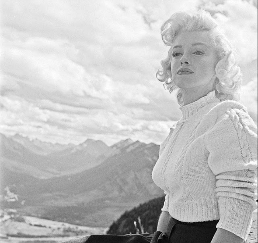 Yeso-la belleza no es un obstáculo: fotos raras de Marilyn Monroe en muletas Yeso-la belleza no es un obstáculo: fotos raras de Marilyn Monroe en muletas