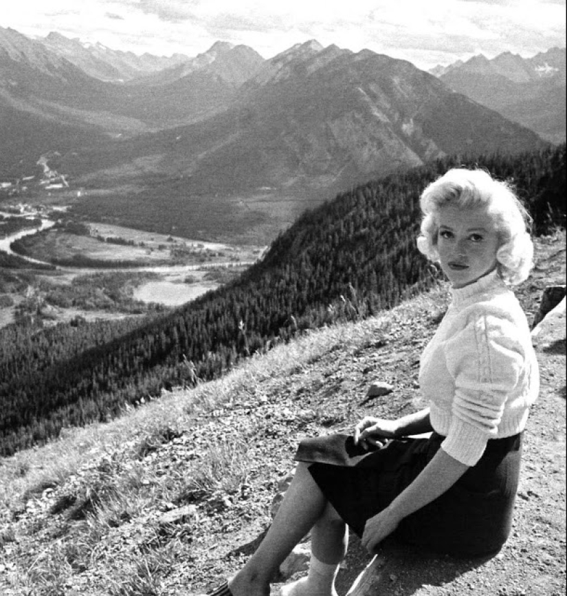Yeso-la belleza no es un obstáculo: fotos raras de Marilyn Monroe en muletas Yeso-la belleza no es un obstáculo: fotos raras de Marilyn Monroe en muletas