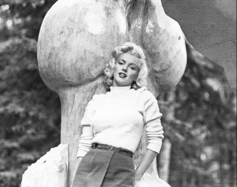Yeso-la belleza no es un obstáculo: fotos raras de Marilyn Monroe en muletas Yeso-la belleza no es un obstáculo: fotos raras de Marilyn Monroe en muletas