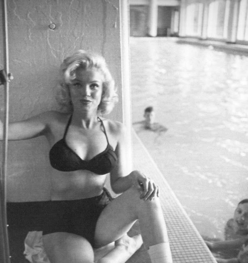 Yeso-la belleza no es un obstáculo: fotos raras de Marilyn Monroe en muletas Yeso-la belleza no es un obstáculo: fotos raras de Marilyn Monroe en muletas