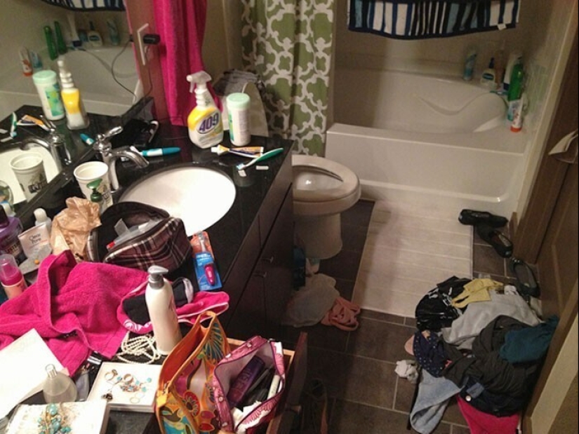 "Yo vivo con un monstruo!" 35 fotos de completo caos de los reyes de el lío "Yo vivo con un monstruo!" 35 fotos de completo caos de los reyes de el lío