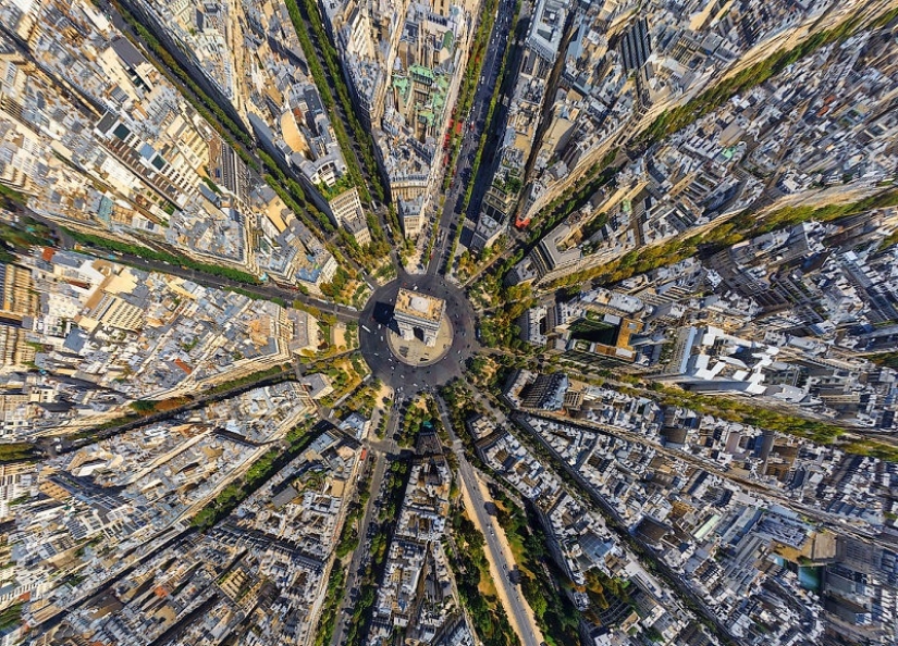 You have not seen them like this: 25 photos of cities from a bird's-eye view You have not seen them like this: 25 photos of cities from a bird's-eye view