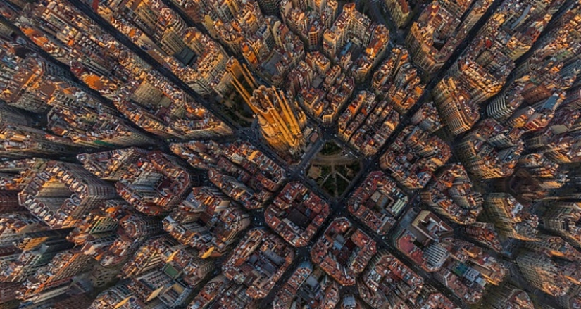 You have not seen them like this: 25 photos of cities from a bird's-eye view You have not seen them like this: 25 photos of cities from a bird's-eye view