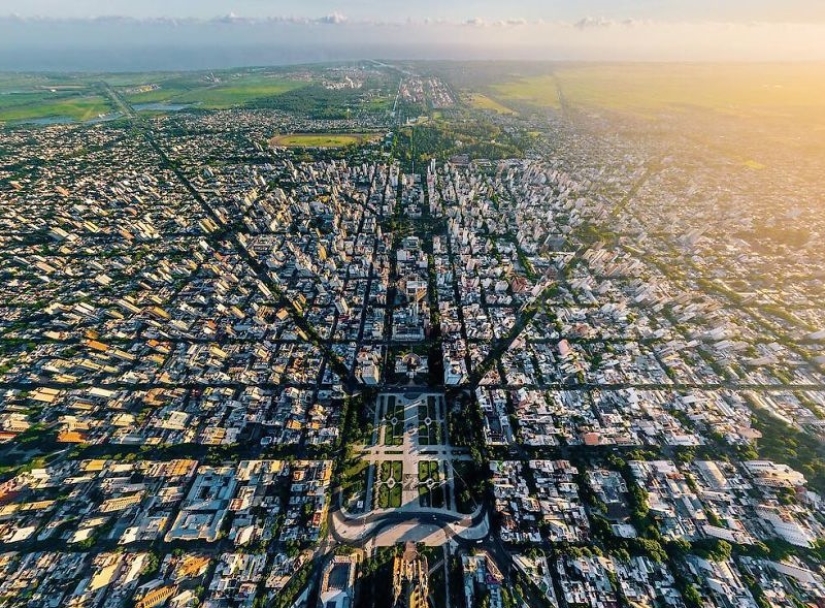 You have not seen them like this: 25 photos of cities from a bird's-eye view You have not seen them like this: 25 photos of cities from a bird's-eye view