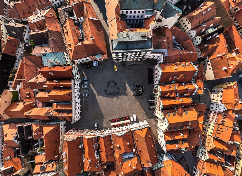 You have not seen them like this: 25 photos of cities from a bird's-eye view You have not seen them like this: 25 photos of cities from a bird's-eye view