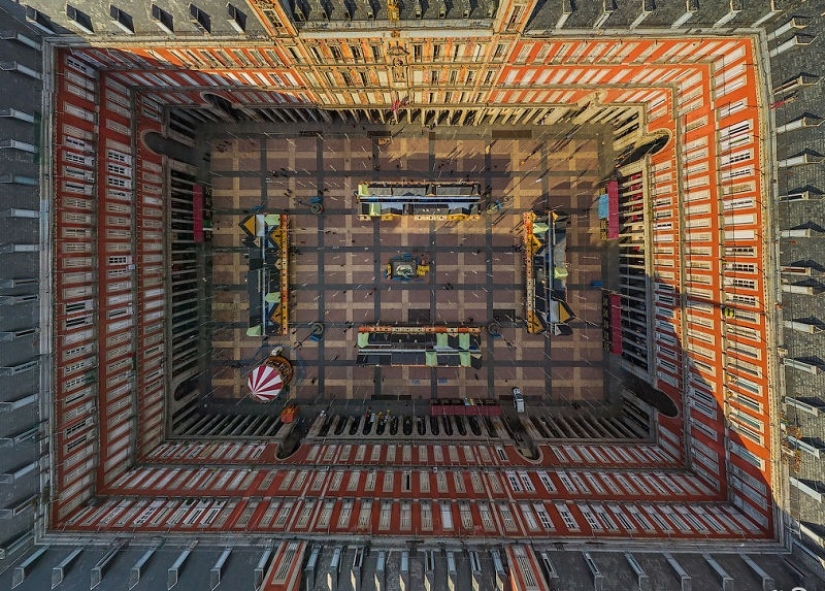 You have not seen them like this: 25 photos of cities from a bird's-eye view You have not seen them like this: 25 photos of cities from a bird's-eye view