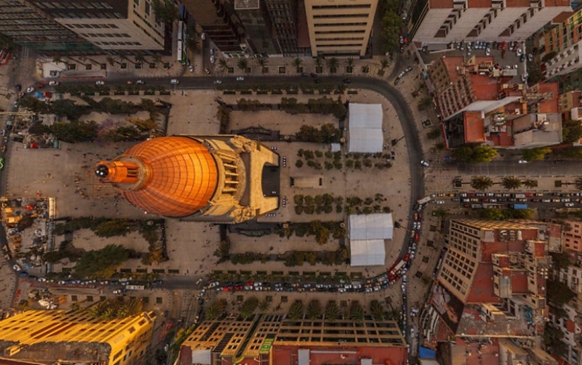 You have not seen them like this: 25 photos of cities from a bird's-eye view You have not seen them like this: 25 photos of cities from a bird's-eye view