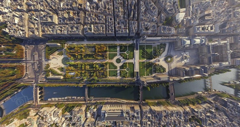You have not seen them like this: 25 photos of cities from a bird's-eye view You have not seen them like this: 25 photos of cities from a bird's-eye view