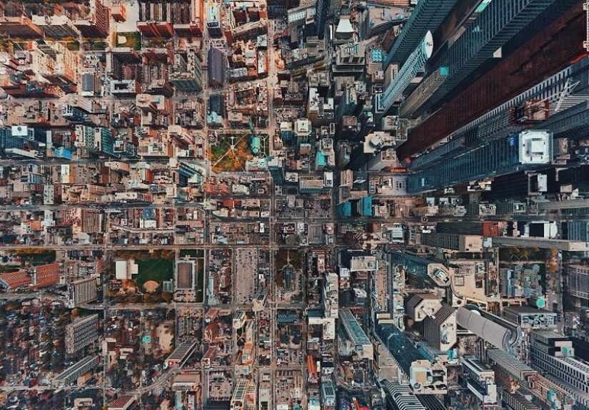 You have not seen them like this: 25 photos of cities from a bird's-eye view You have not seen them like this: 25 photos of cities from a bird's-eye view