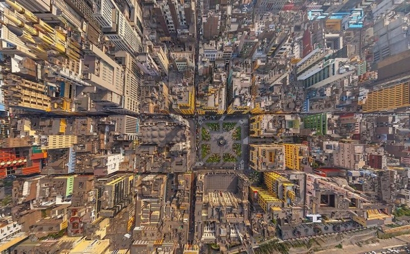 You have not seen them like this: 25 photos of cities from a bird's-eye view You have not seen them like this: 25 photos of cities from a bird's-eye view